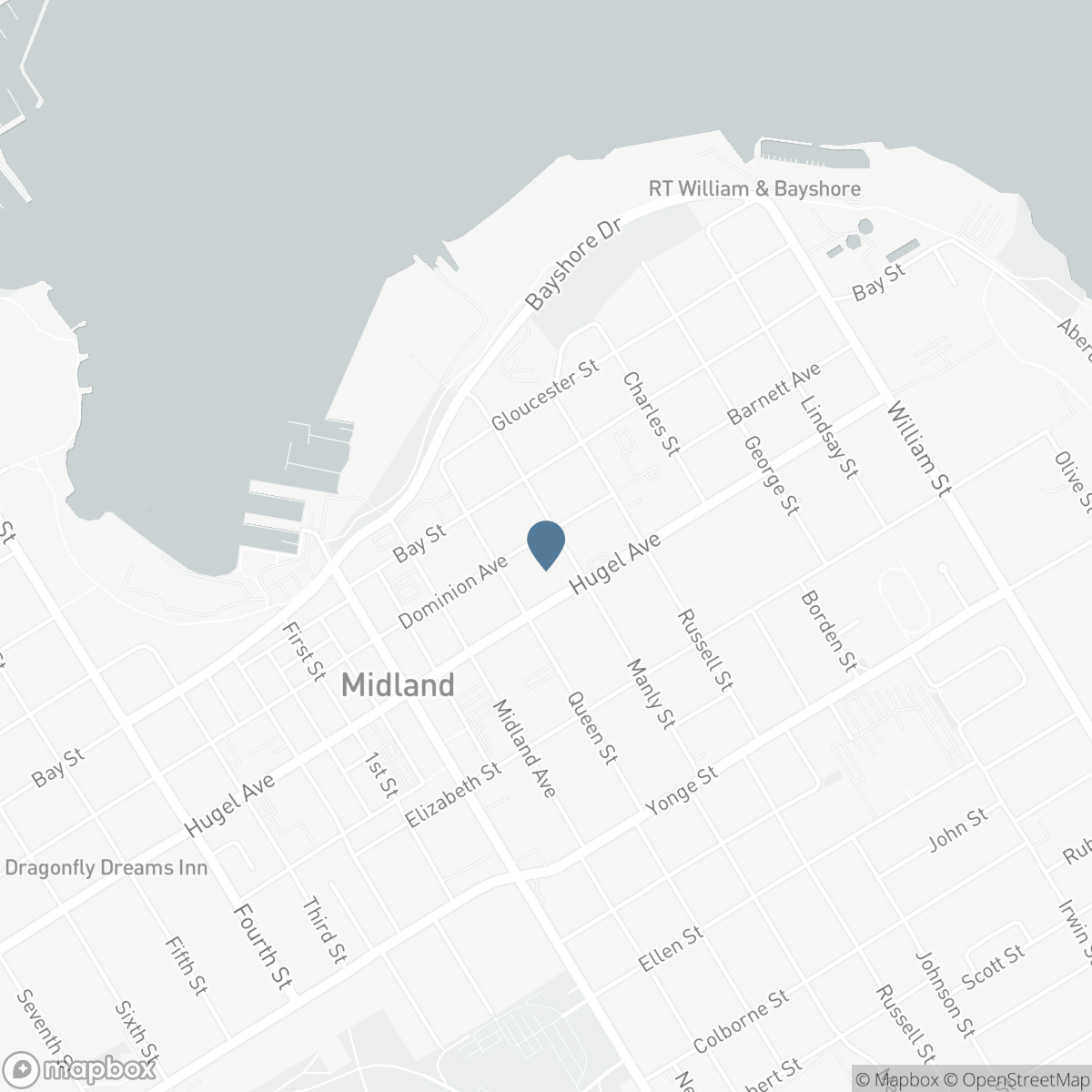 405 DOMINION AVENUE, Midland, Ontario L4R 1P1
